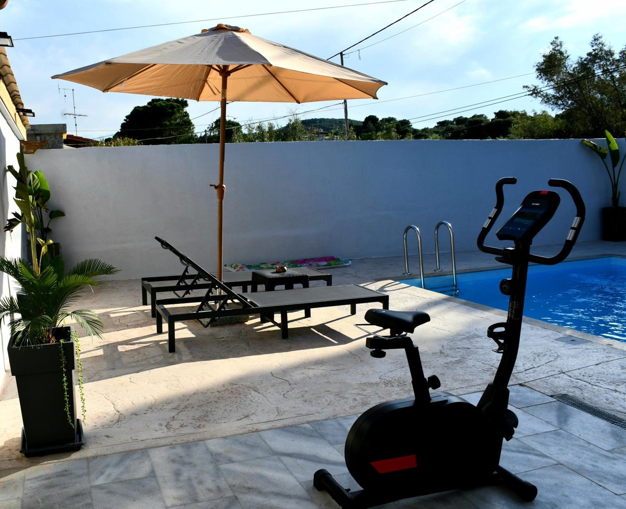Johnson House Apartment Rafína Екстериор снимка