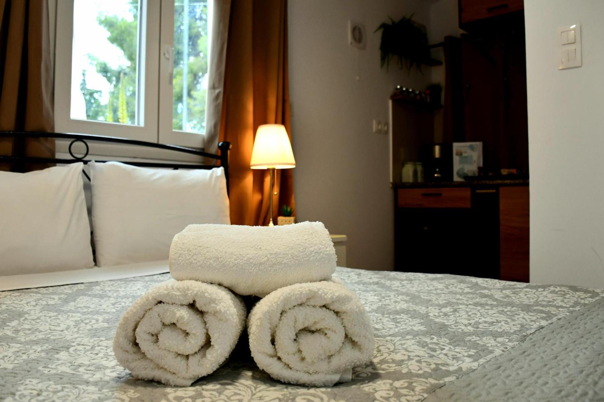 Johnson House Apartment Rafína Екстериор снимка