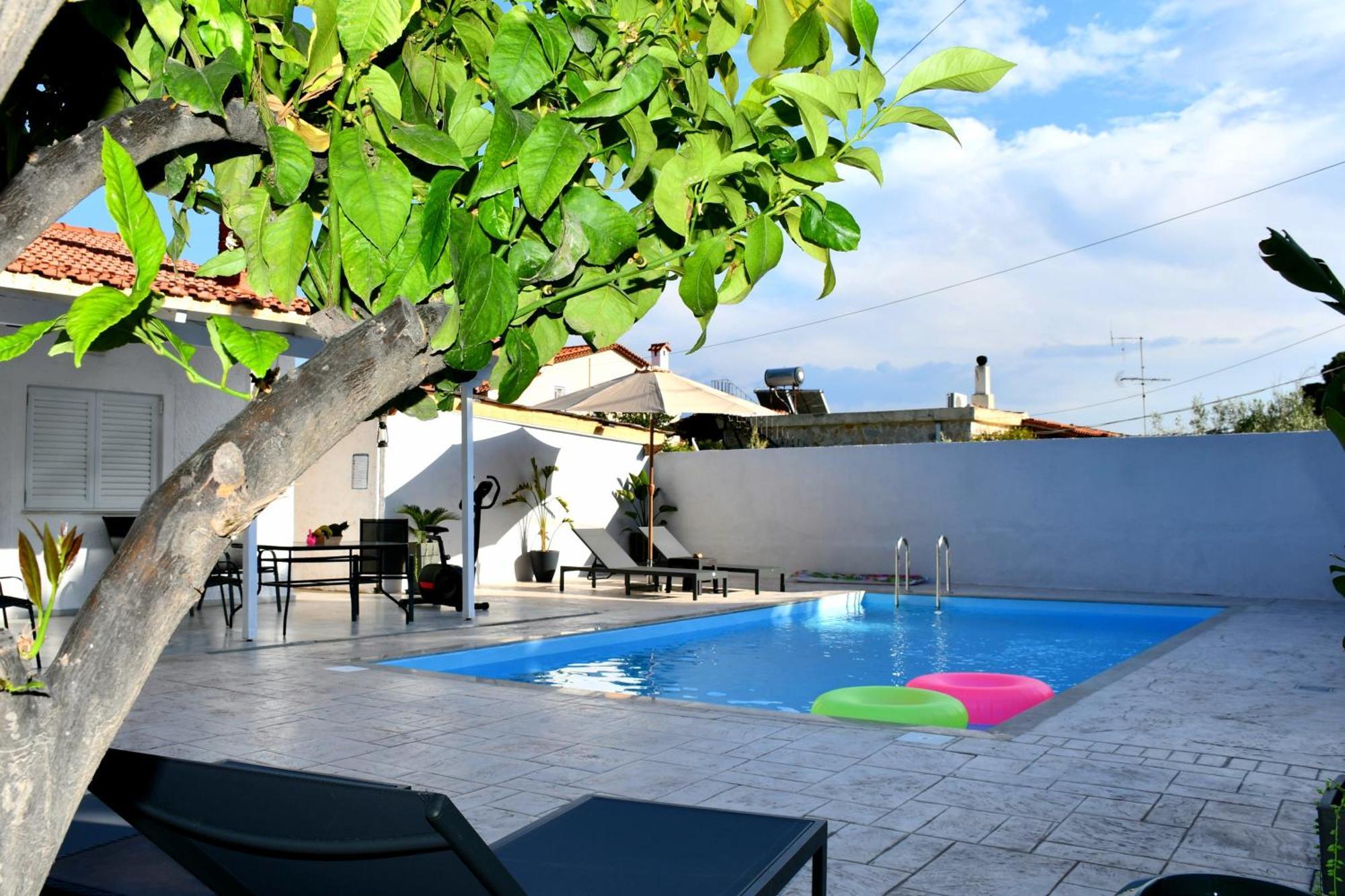 Johnson House Apartment Rafína Екстериор снимка